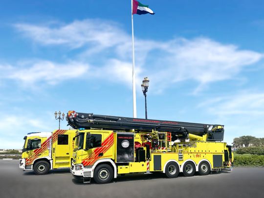 Sharjah Civil Defence receives tallest firefighting 1-1687528595125