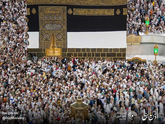 Hajj saudi arabia grand mosque