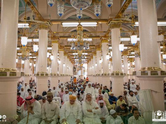 Prophet’s Mosque in Medina