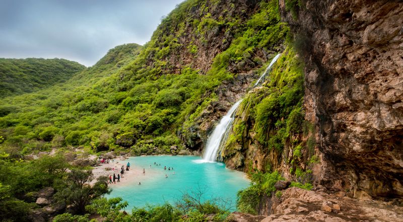 Waterfall Salalah