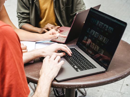 laptop students