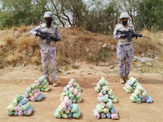 Saudi Arabia: Qat tops cross-border drug seizures