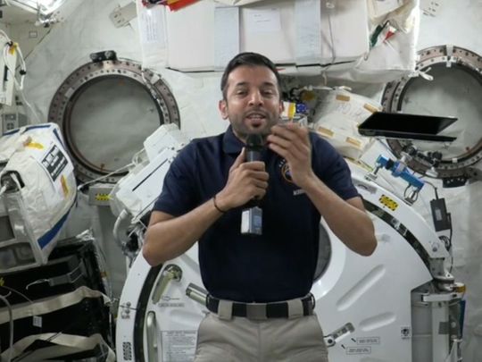 UAE astronaut Sultan Al Neyadi reveals what he wants to do first when he returns to Earth from International Space Station