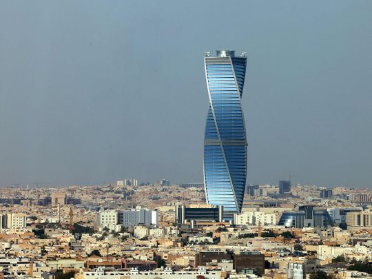 Stock - Riyadh skyline / Saudi economy / Saudi Arabia