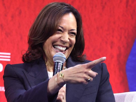 Vice-President Kamala Harris