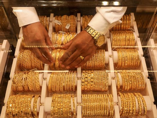 STOCK DUBAI GOLD / SHOPPING / DEIRA / GOLD / SOUQ