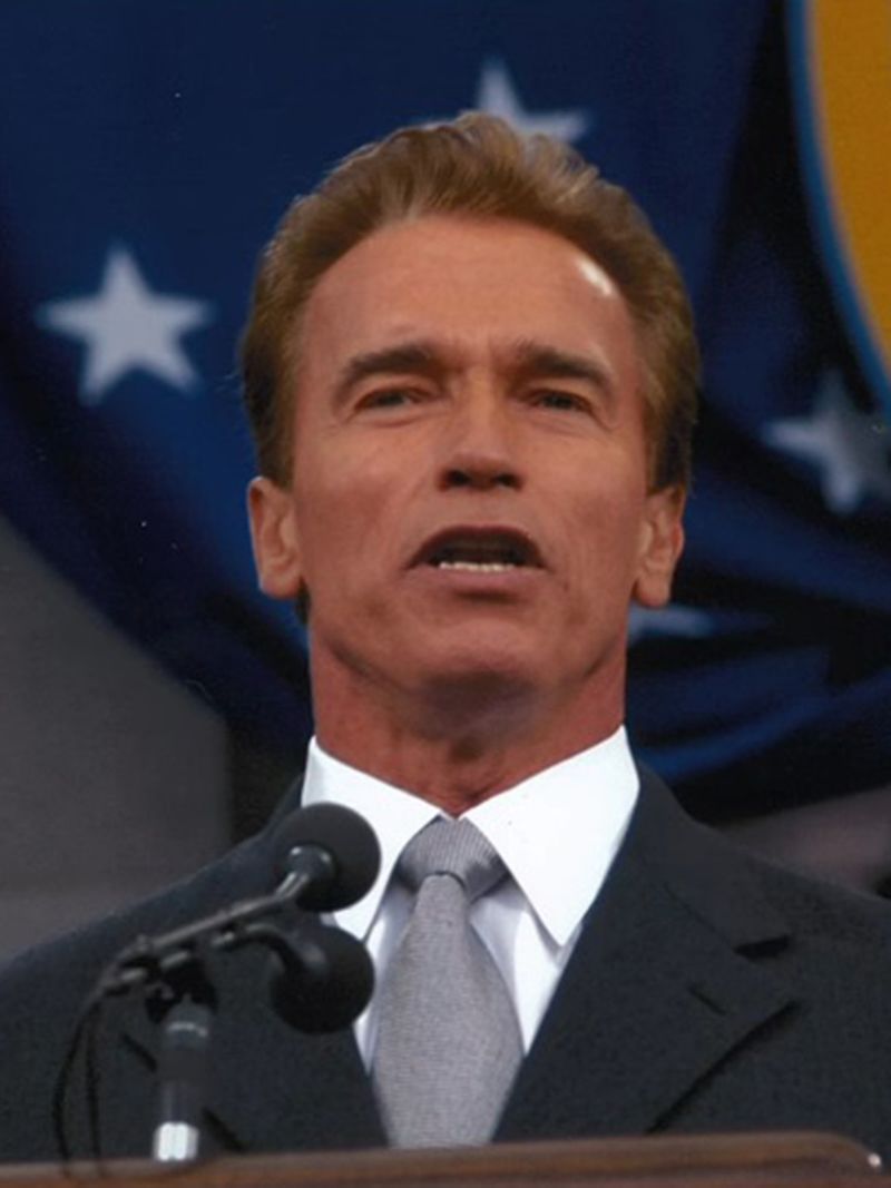 Arnold Schwarzenegger