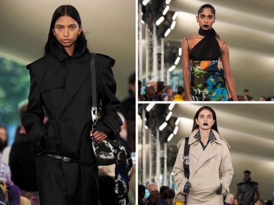 Burberry SS24 Show: Blending British Heritage and Avant-Garde Aesthetics