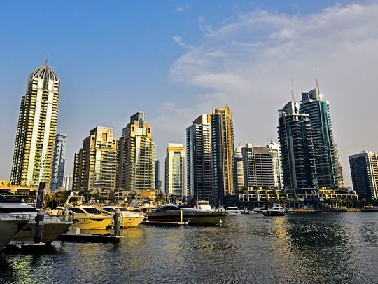 STOCK DUBAI MARINA