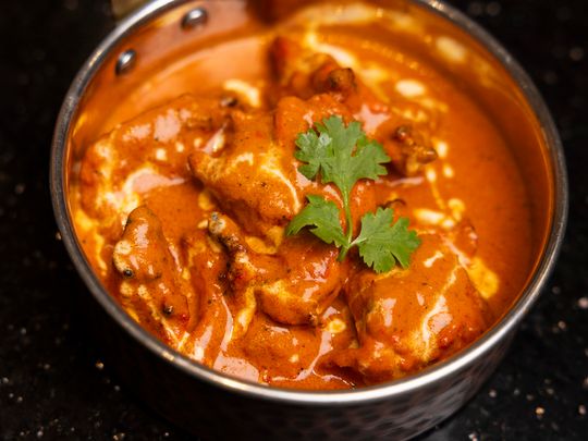 Khyber butter chicken