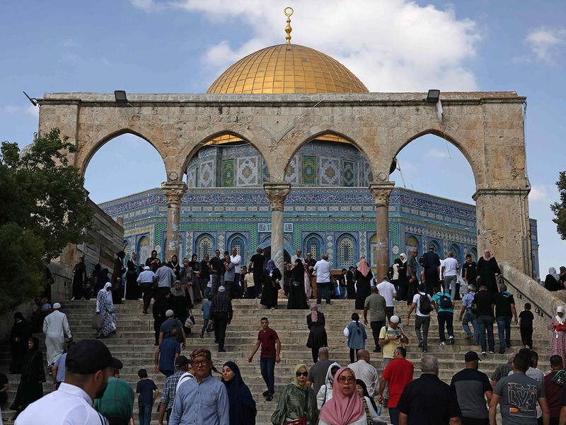 OPN AQSA MOSQUE