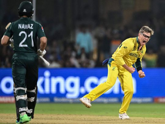 Australia’s Adam Zampa