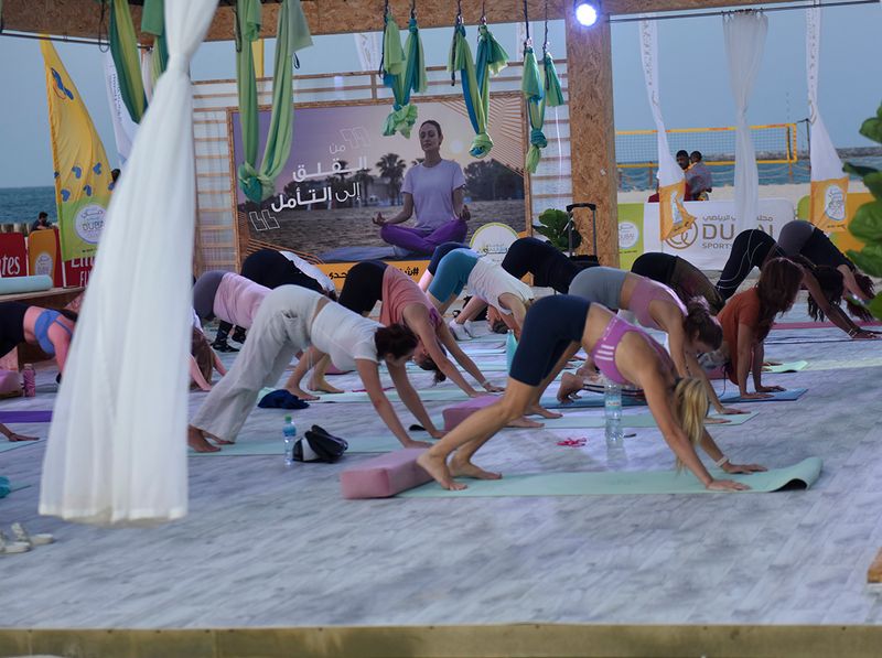 Dubai Fitness Challenge 2023