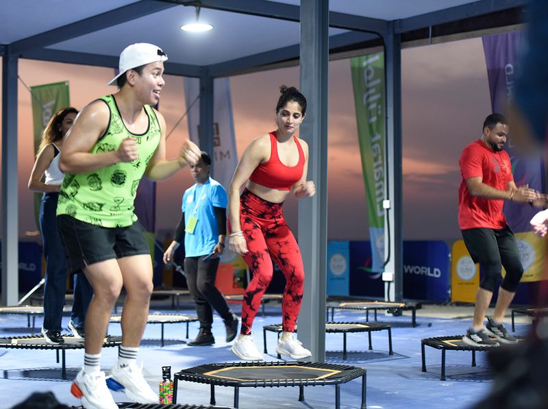 Dubai Fitness Challenge 2023