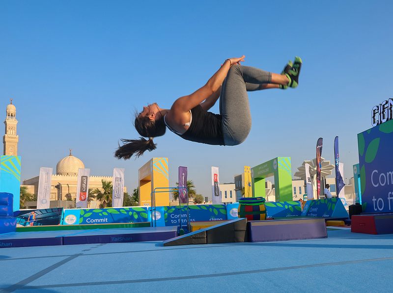 Dubai Fitness Challenge 2023