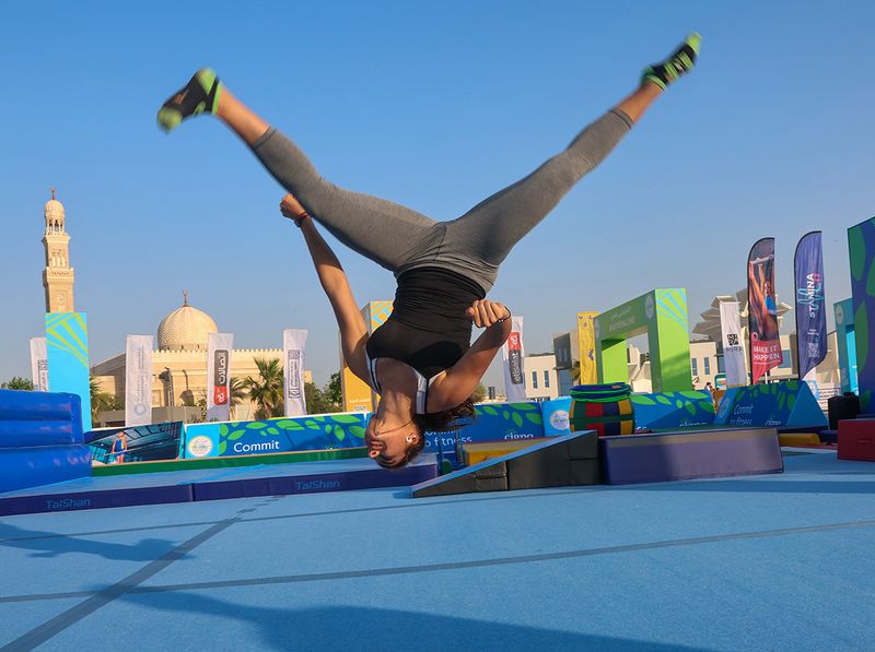 Dubai Fitness Challenge 2023