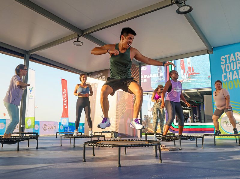 Dubai Fitness Challenge 2023