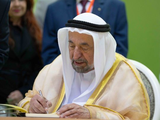 sheikh sultan at sibf 2023