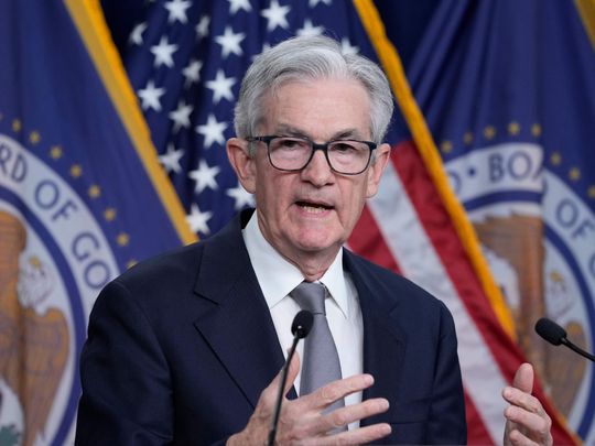 Jerome Powell 