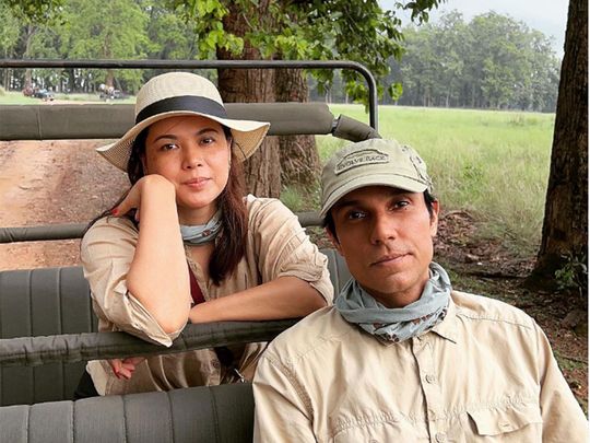 Lin Laishram and Randeep Hooda