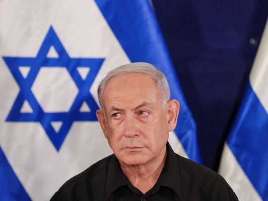 20231107 netanyahu