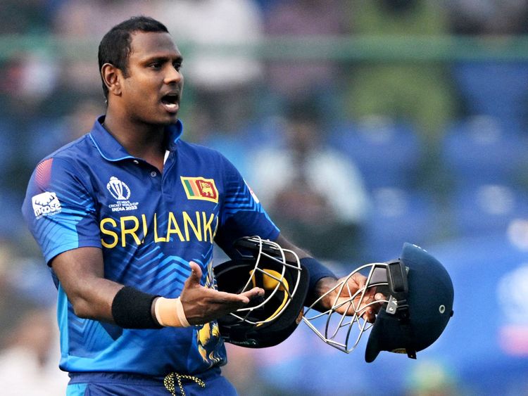 Angelo Mathews