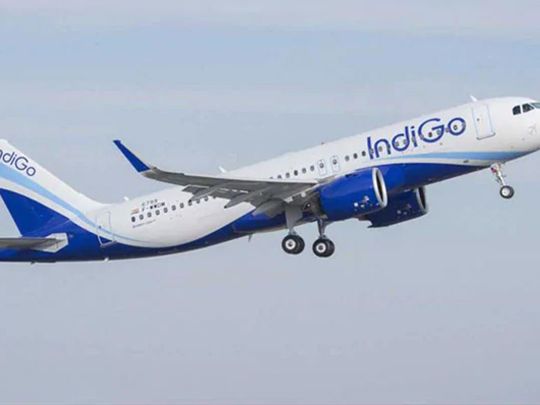 STOCK INDIGO AIRLINE