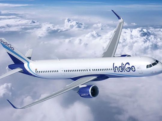 STOCK INDIGO AIRLINE