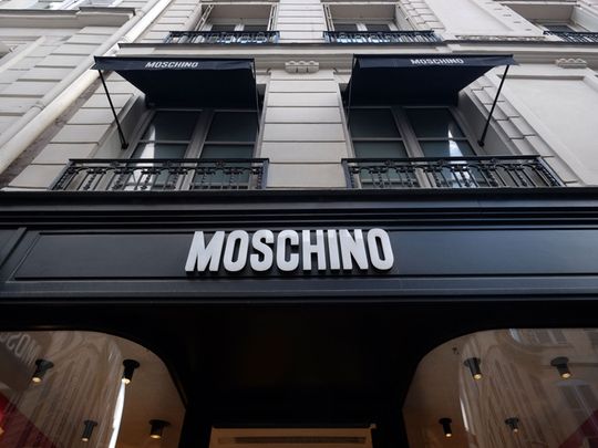 STOCK Moschino store