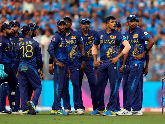 Sri Lankan team