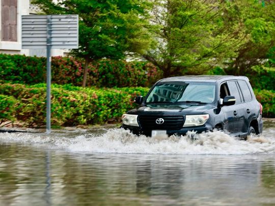 UAE Rain