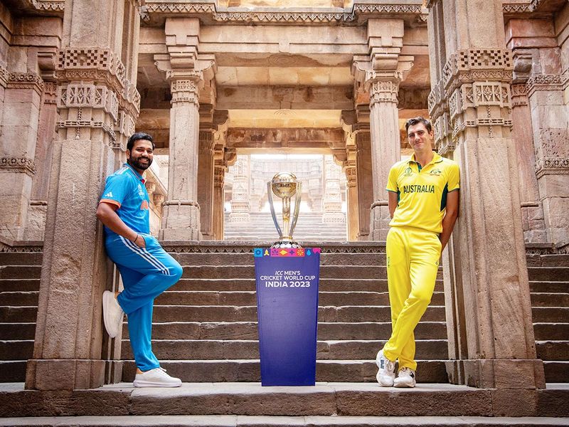 Cricket World Cup trophy 