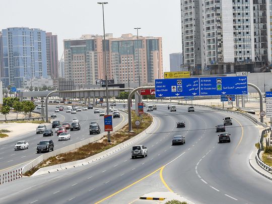 AL ITTIHAD ROAD