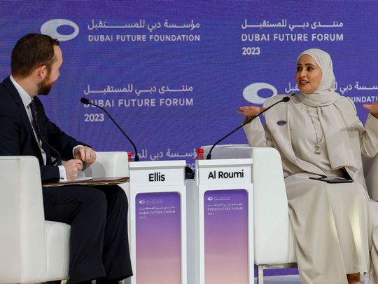 Dubai Future Forum Ohood Al Roumi