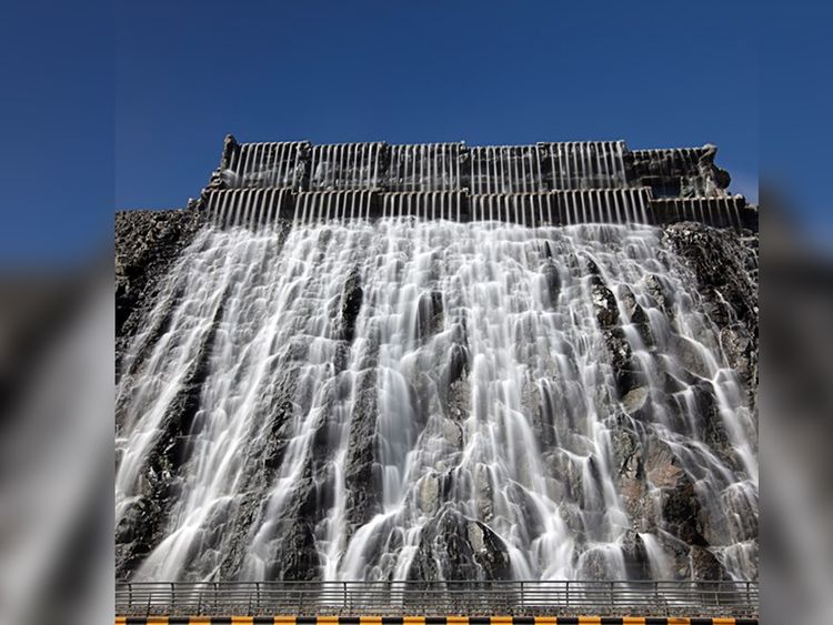 Khorfakkan Waterfalls