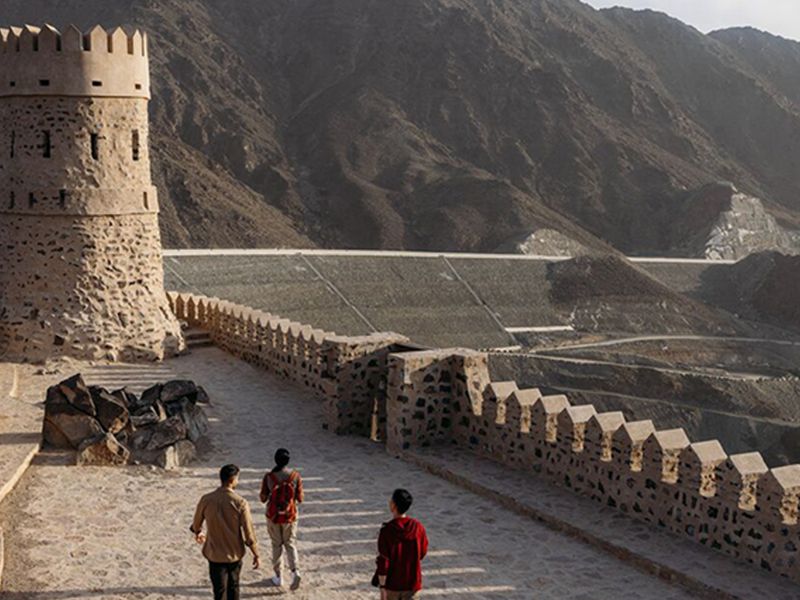 Najd Al Maqsar Heritage Village Khorfakkan