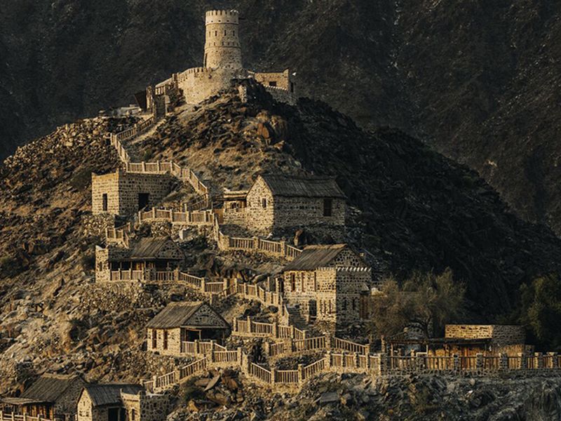 Najd Al Maqsar Village khorfakkan