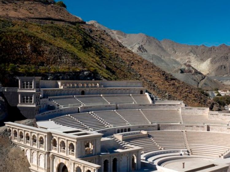 khorfakkan amphitheatre