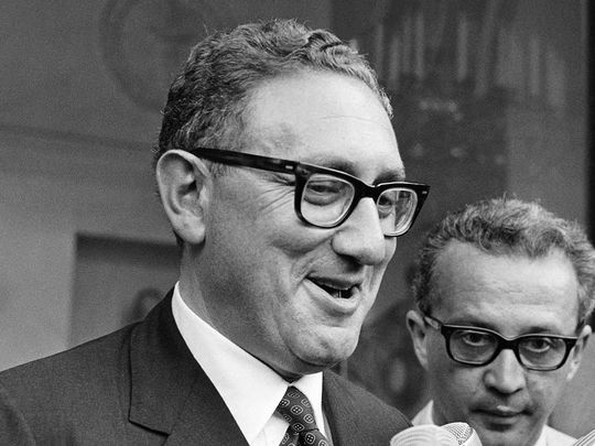 OPN Henry Kissinger 