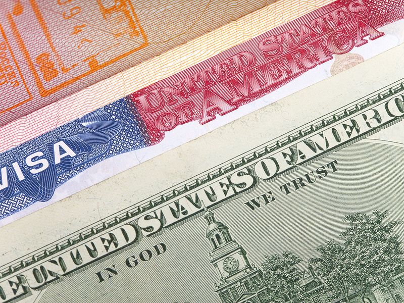 stock us visa