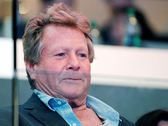 Actor Ryan O'Neal 