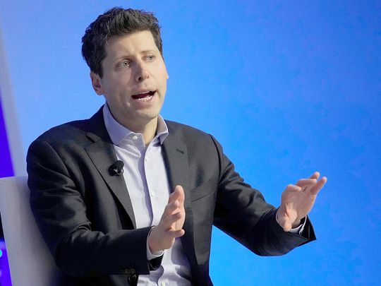 OpenAI CEO Sam Altman