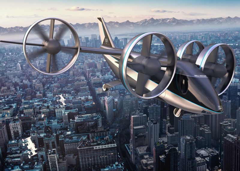 hybrid-electric VTOL air taxi 