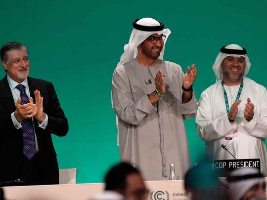 COP28 President Sultan Al Jaber