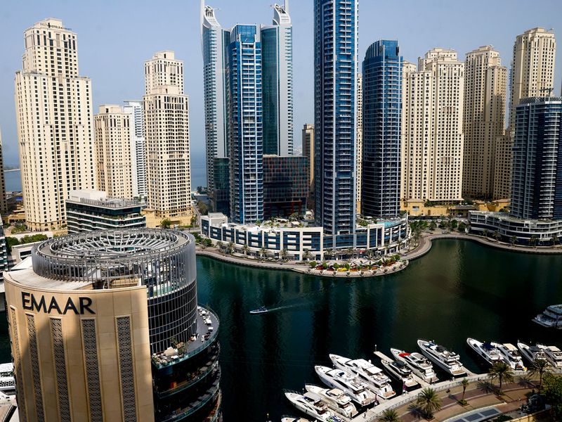 STOCK DUBAI MARINA PROPERTY