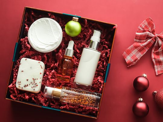 skincare set gift