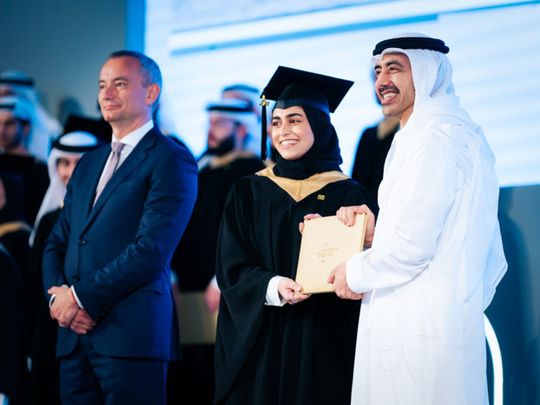 Anwar Gargash Diplomatic Academy's Graduation Ceremony-08-1702646861815