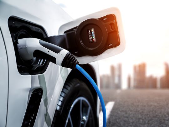 Electric vehicle benefits stock