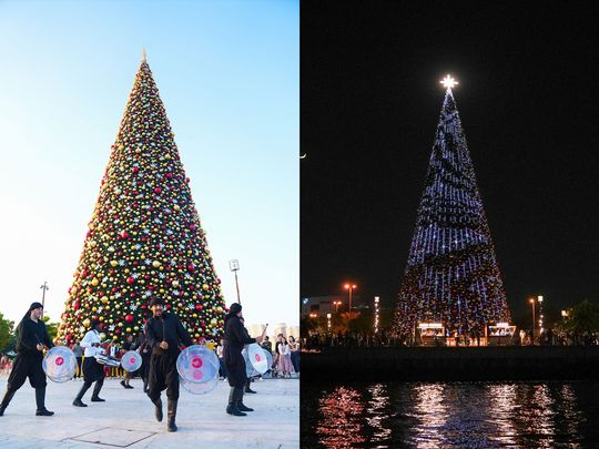 AL SEEF FESTIVE TREE 2023