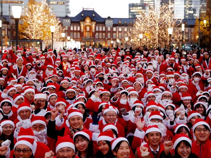 20231224 santa japan